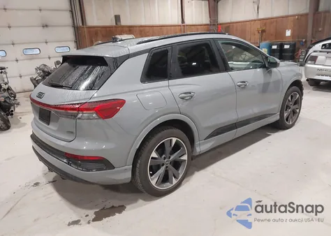 2024 Audi Q4 E-Tron Premium Plus 50 Quattro from USA, damaged, VIN WA1L2BFZ6RP015108